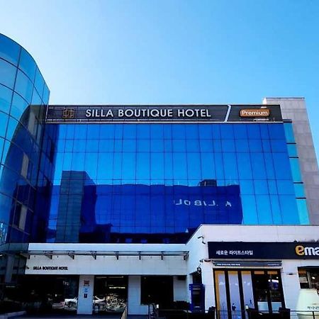 Silla Boutique Hotel Premium Gyeongju Exterior photo
