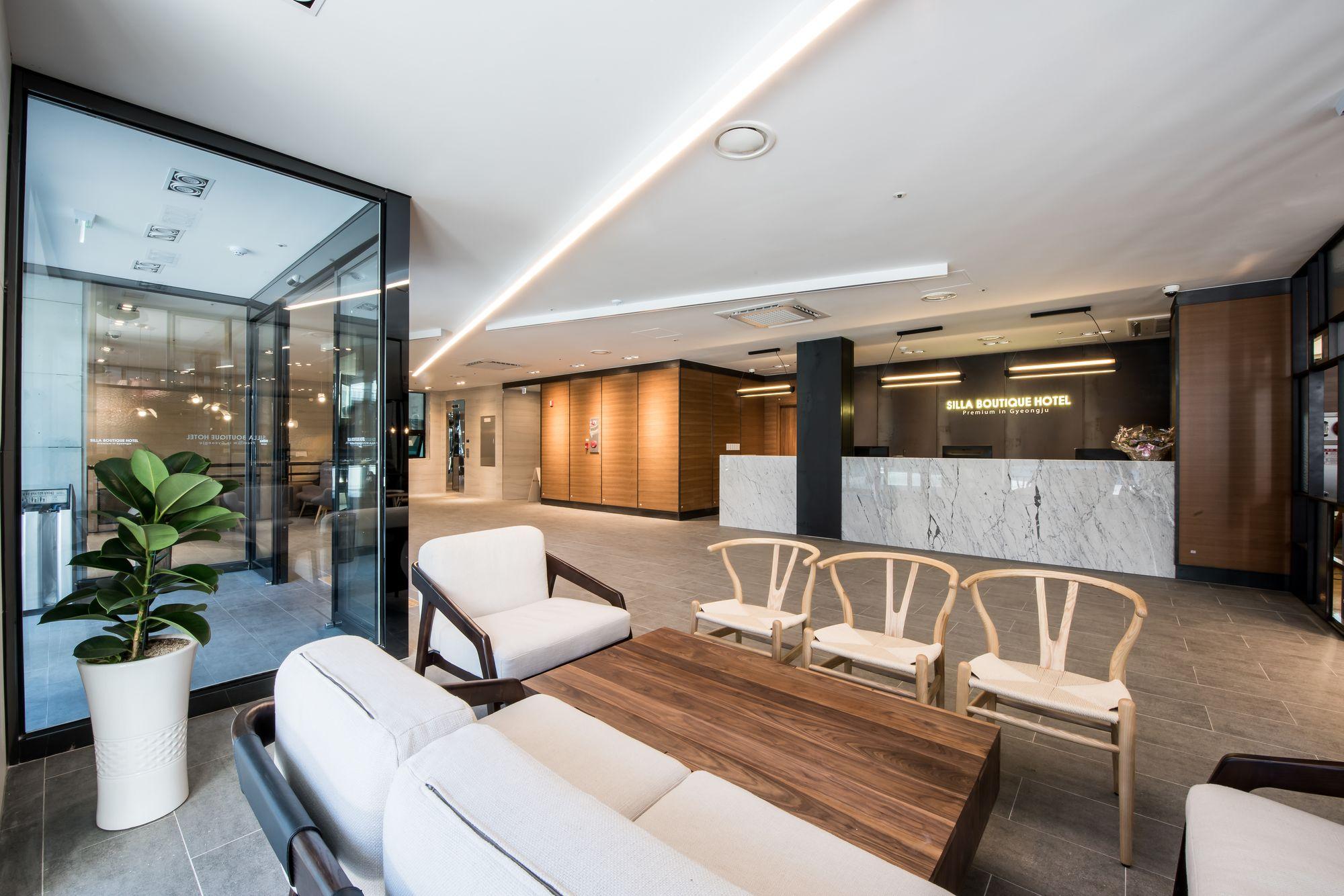 Silla Boutique Hotel Premium Gyeongju Exterior photo