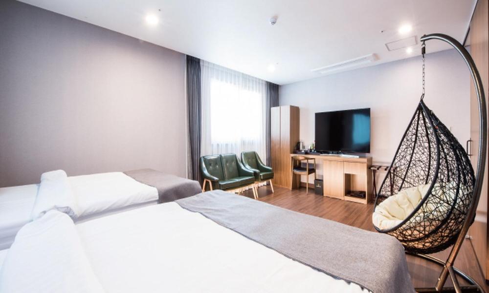 Silla Boutique Hotel Premium Gyeongju Exterior photo