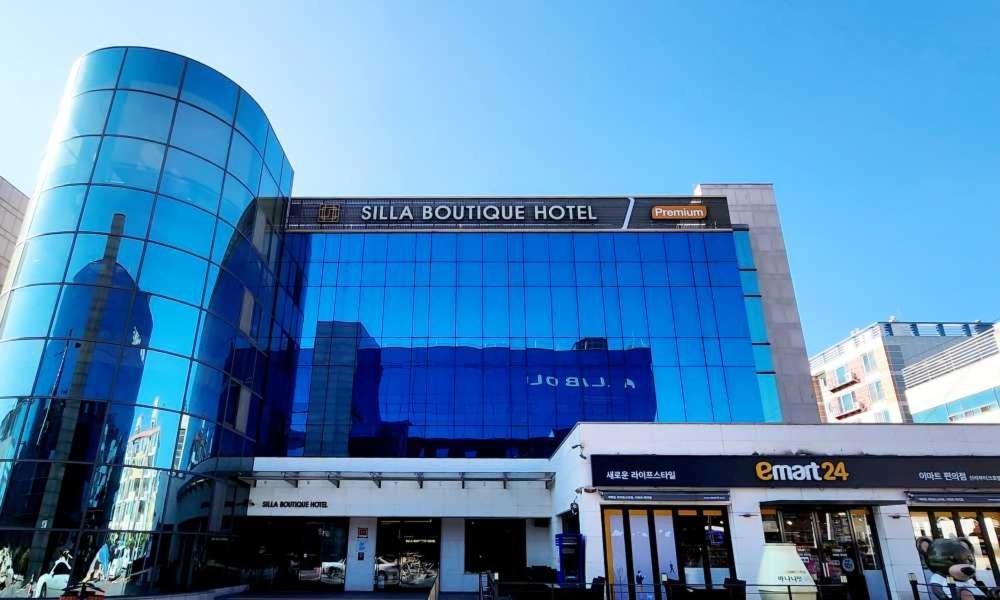 Silla Boutique Hotel Premium Gyeongju Exterior photo