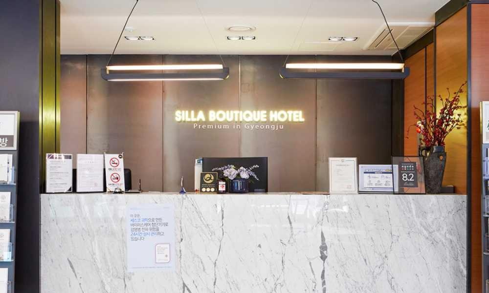 Silla Boutique Hotel Premium Gyeongju Exterior photo