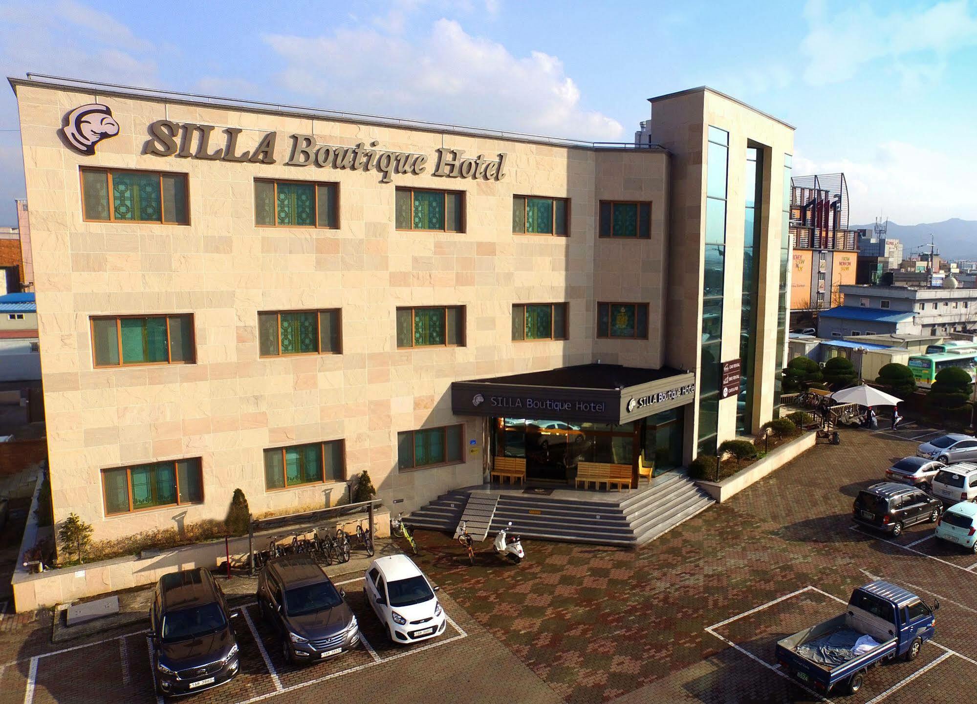 Silla Boutique Hotel Premium Gyeongju Exterior photo