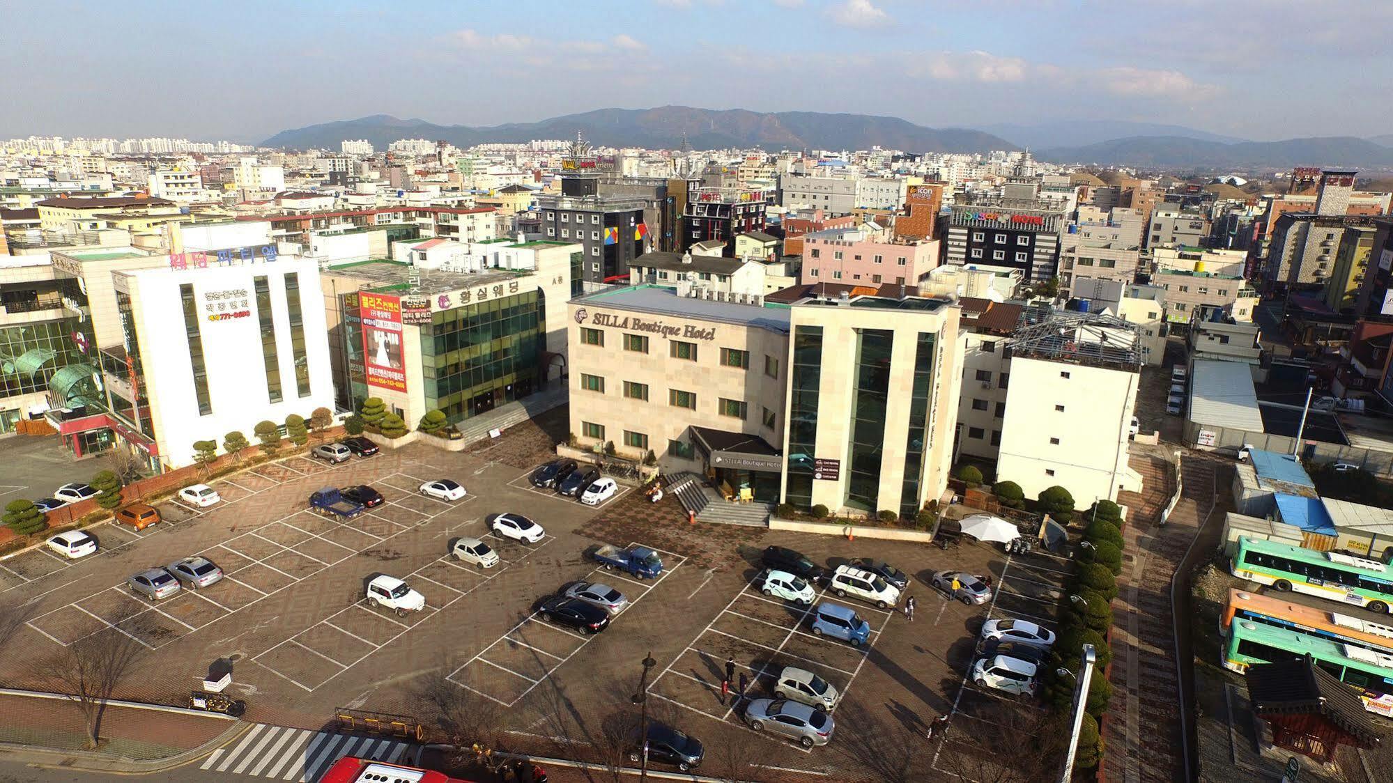 Silla Boutique Hotel Premium Gyeongju Exterior photo