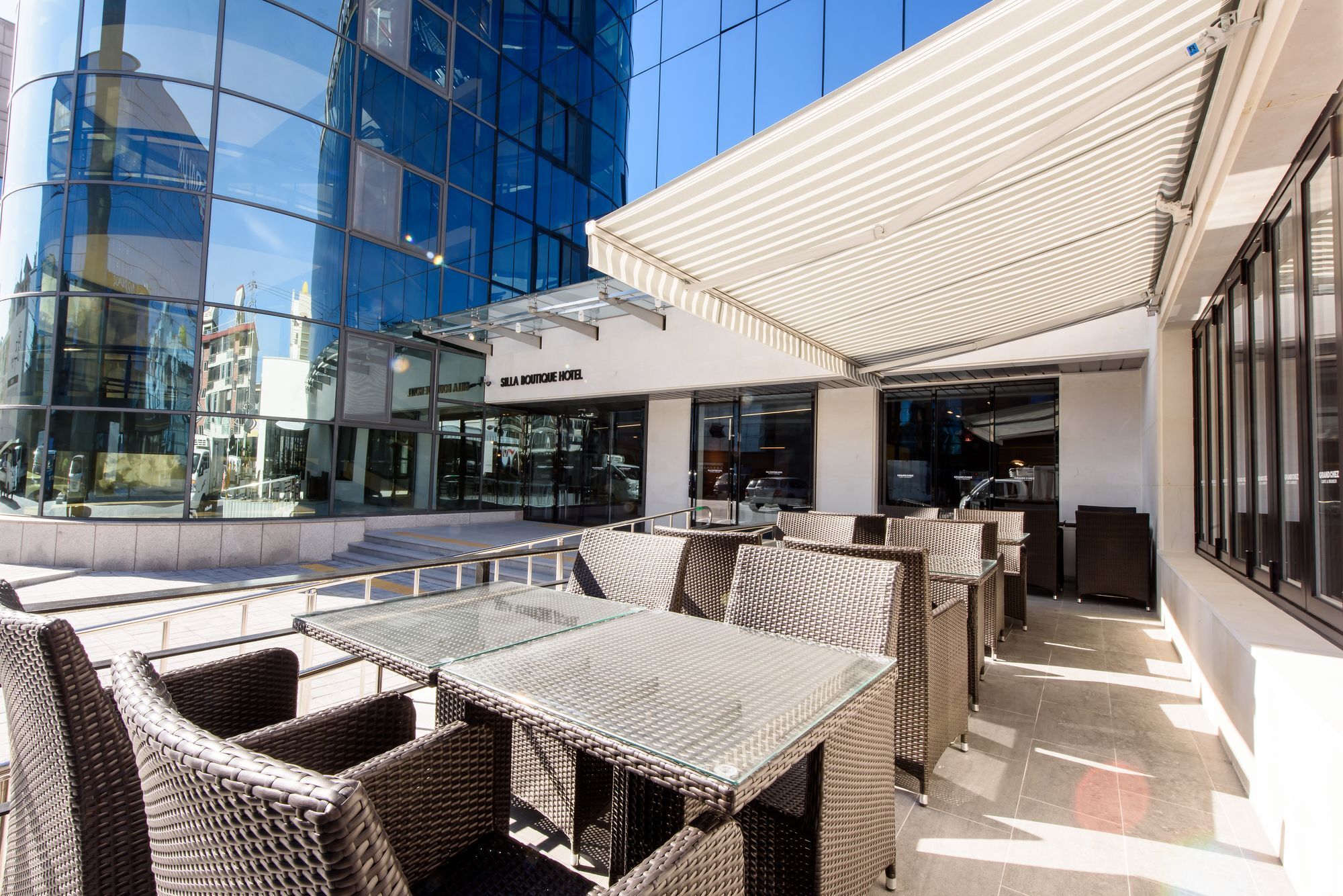 Silla Boutique Hotel Premium Gyeongju Exterior photo